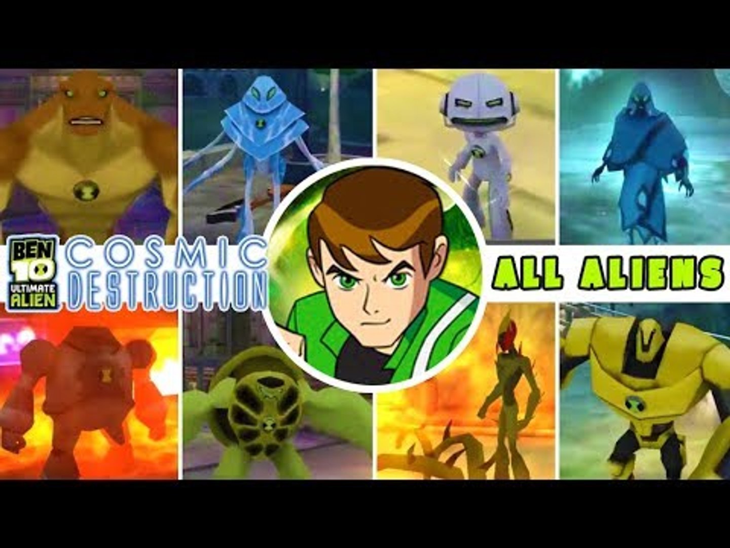 Ben 10 Ultimate Alien: Planetary Destruction Ben 10 Ultimate Alien: Planetary Destruction