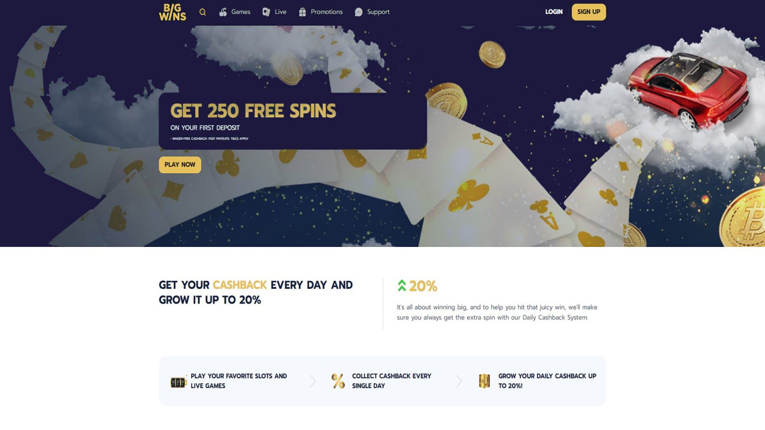 Big Wins Gambling Enterprise
