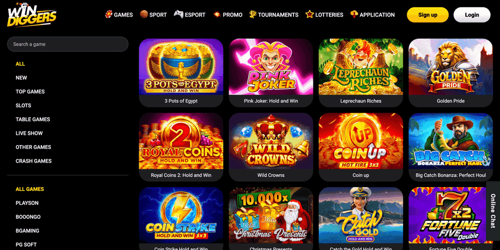 Discover a World of Enjoyment: Win Diggers Gambling Enterprise Gamings