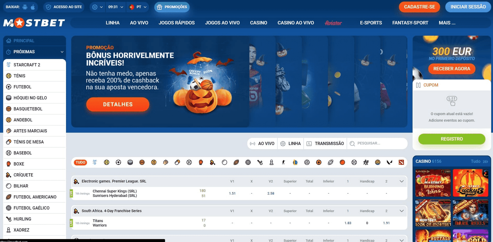 MostBet 7.6 APK İndir